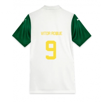 Billige Fotballdrakt Palmeiras Vitor Roque #9 Replika Bortedrakt 2025-26 Kortermet